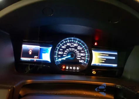 2013 Ford Flex Sel из США, поврежденный, VIN 2FMHK6C8XDBD04602